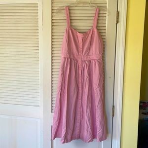 Madewell Apron Dress